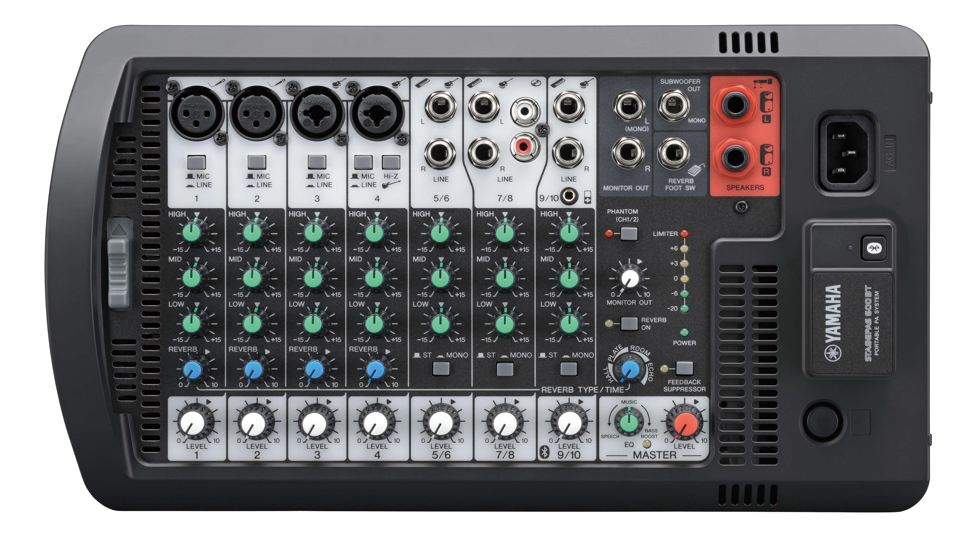 STAGEPAS 600BT | 日本音響ネットショップ < そこまでやる価 >