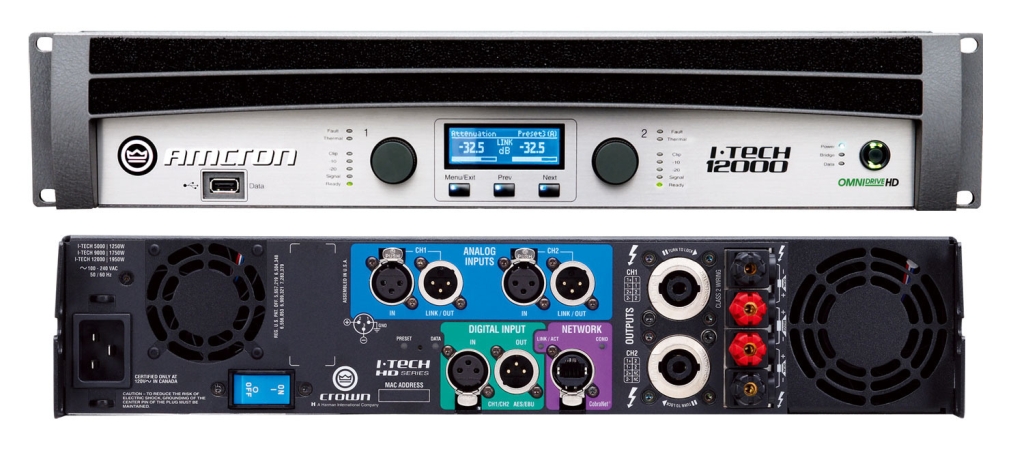 Crown PS-200 アンプ 750W（Crown /amcron PS-200 パワーアンプ）