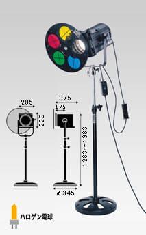 MSC-608-750 丸台スタンドセット
